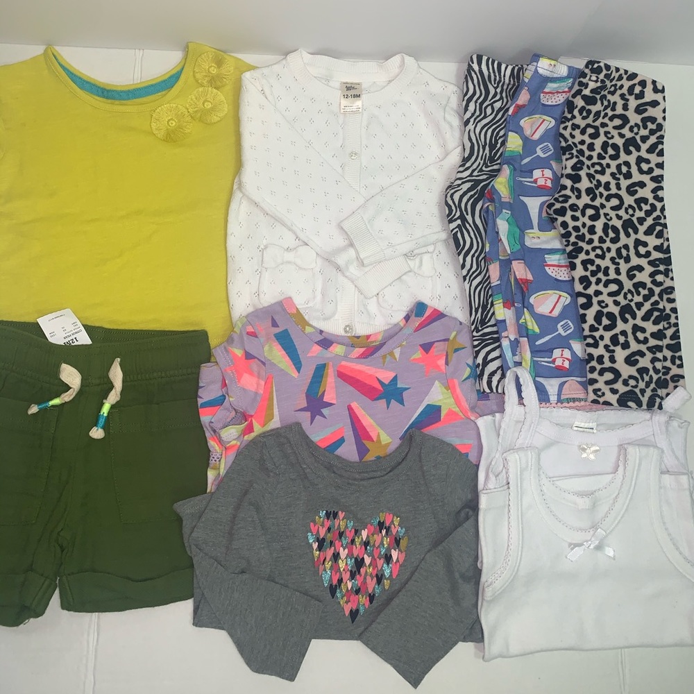 Baby girl bundle 12 Months 💗